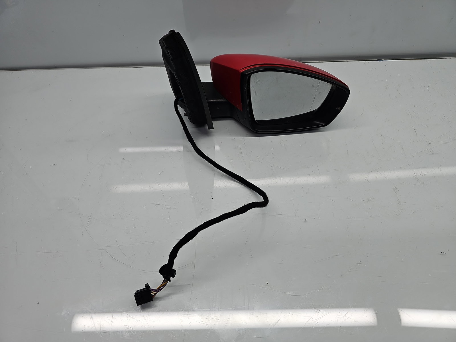 Oglinda dreapta Volkswagen Polo (6R) [Fabr 2009-2016] LP3G - imagine 7