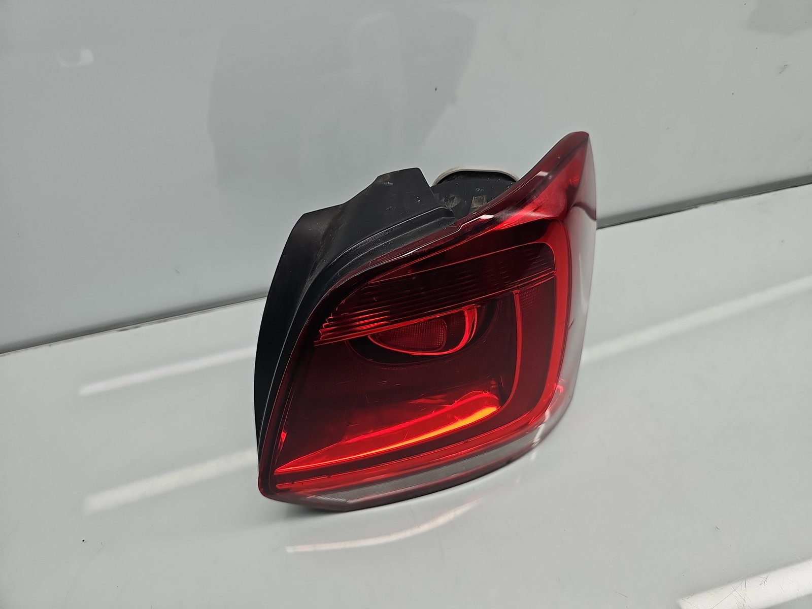 Stop aripa dreapta Volkswagen Polo (6R) [Fabr 2009-2016] 6R0945096A - imagine 2