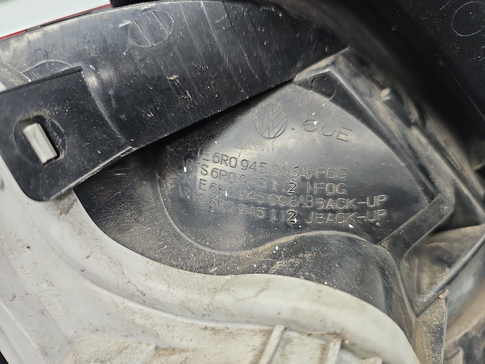 Stop aripa dreapta Volkswagen Polo (6R) [Fabr 2009-2016] 6R0945096A - imagine 6