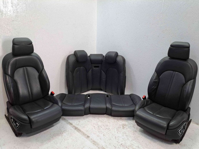  Set scaune cu bancheta piele Audi A8 (4H) [Fabr 2010-2017] 
