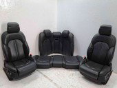  Set scaune cu bancheta piele Audi A8 (4H) [Fabr 2010-2017] 