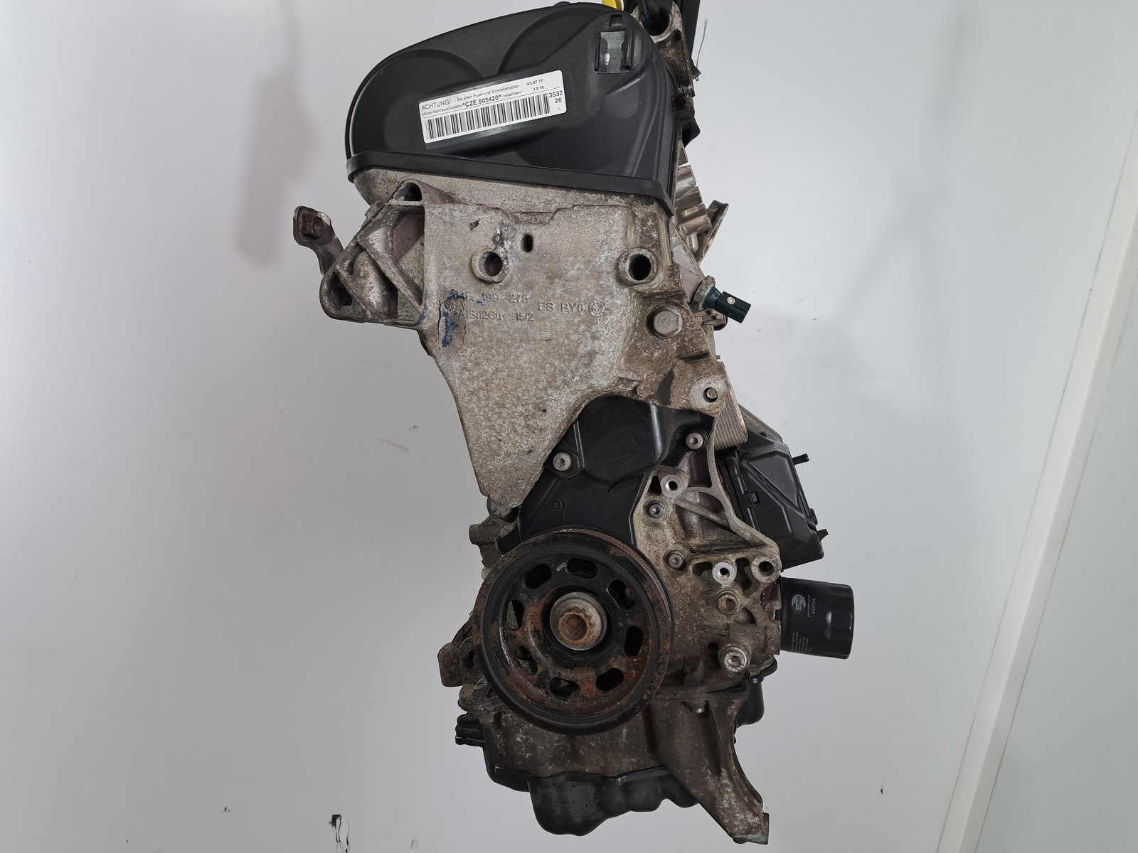 Motor complet ambielat Seat Leon (5F1) [Fabr 2012-2018] CZEA 2.0 TDI CZEA 110KW / 150CP - imagine 4