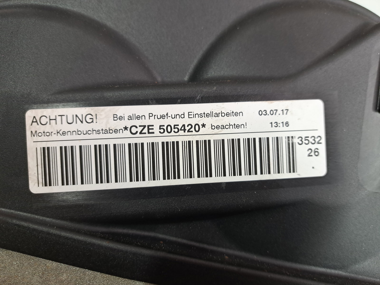 Motor complet ambielat Seat Leon (5F1) [Fabr 2012-2018] CZEA 2.0 TDI CZEA 110KW / 150CP - imagine 5