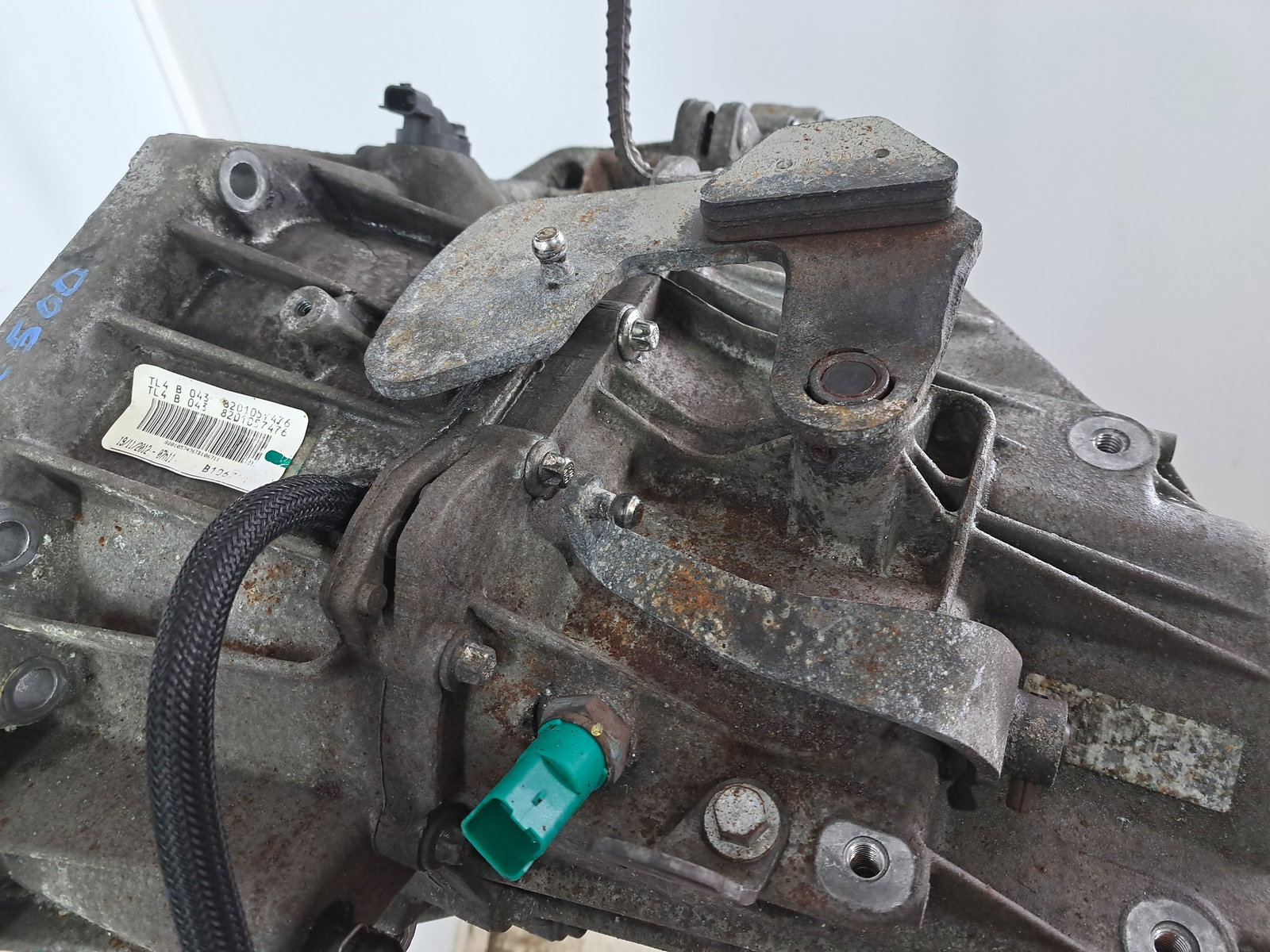 Cutie viteze manuala 6 trepte Dacia Duster [Fabr 2010-2017] 1.5 DCI K9K646 TL4 B043 81KW / 110CP - imagine 5