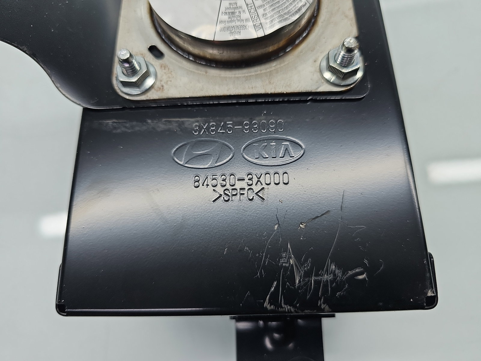 Airbag pasager KIA Ceed (JD) [Fabr 2012-2018] 84530-3X000 - imagine 4