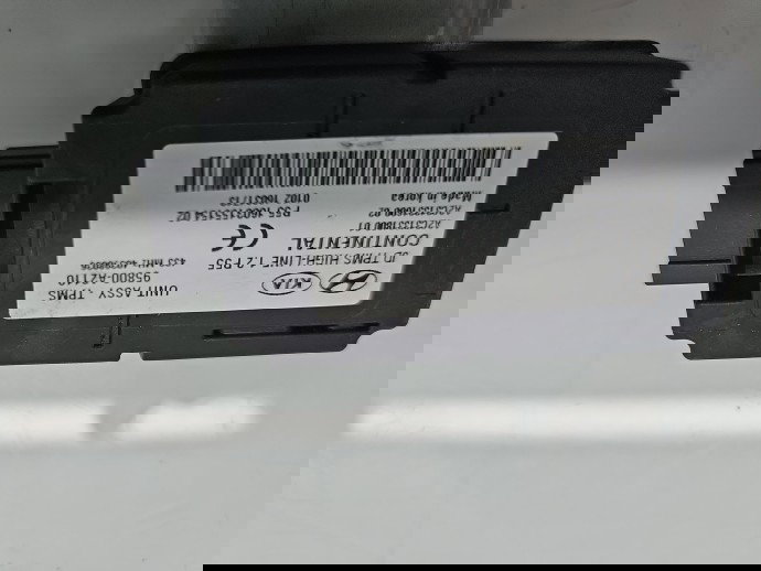  Modul confort KIA Ceed (JD) [Fabr 2012-2018] 95800-A2110