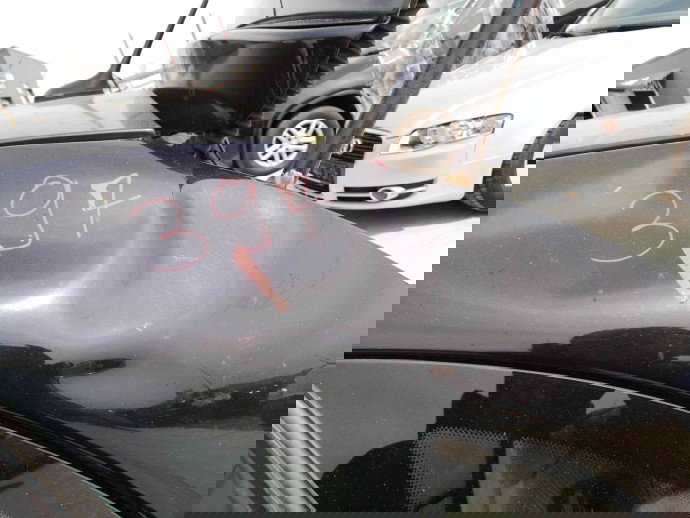 Aripa stanga spate OEM Citroen C3 (I) [ Fabr 2002-2009] 1.1