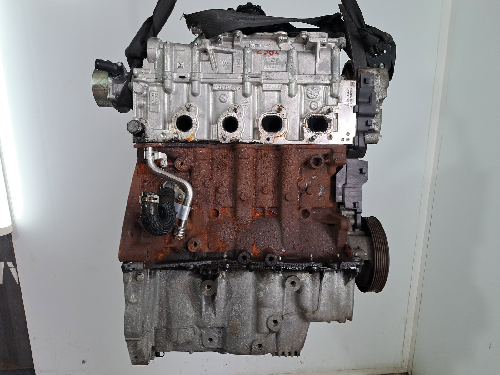 Motor complet ambielat Dacia Logan II MCV BK (K52) [Fabr 2013-2022] Facelift K9KU872 1.5 dCi K9KU87 70KW / 95CP - imagine 3