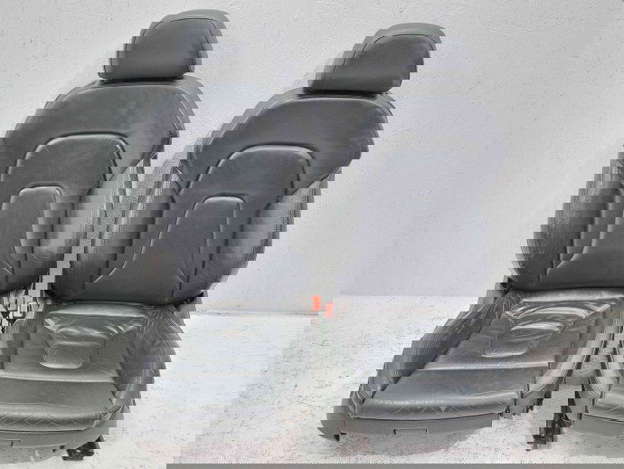  Interior piele neagra cu scaune incalzite si electrice Audi A5 (8T3) Coupe [Fabr 2007-2015]