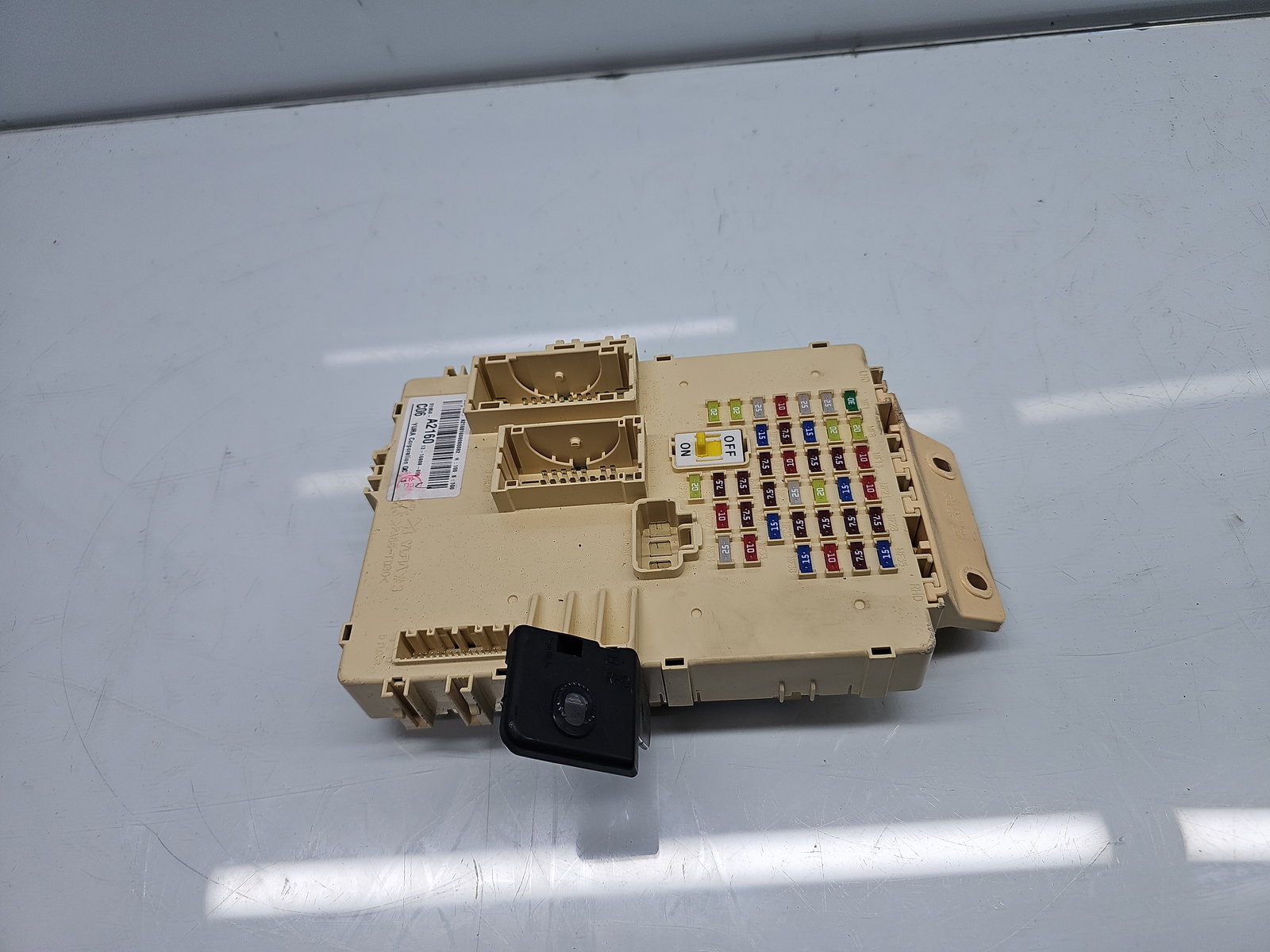 Panou sigurante KIA Ceed (JD) [Fabr 2012-2018] 91950-A2160 - imagine 2