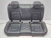  Interior piele neagra cu scaune incalzite si electrice Audi A5 (8T3) Coupe [Fabr 2007-2015]