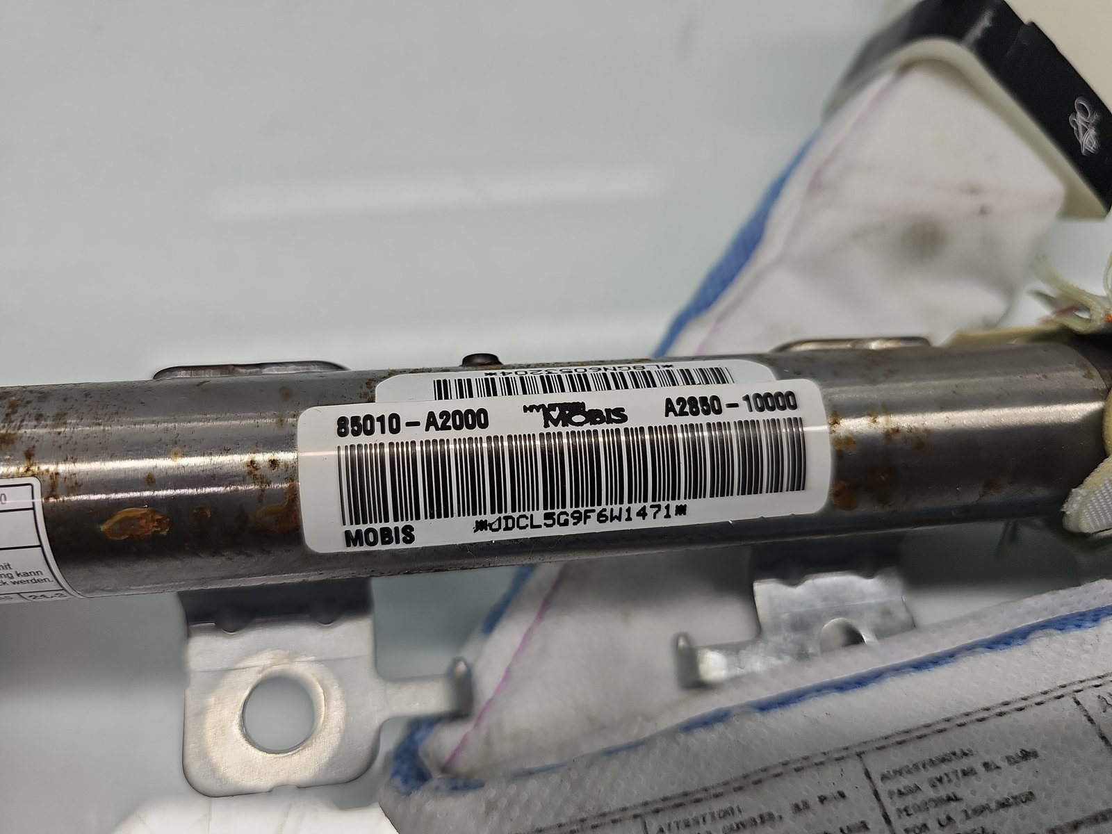 Airbag cortina stanga KIA Ceed (JD) [Fabr 2012-2018] 85010-A2000 - imagine 4