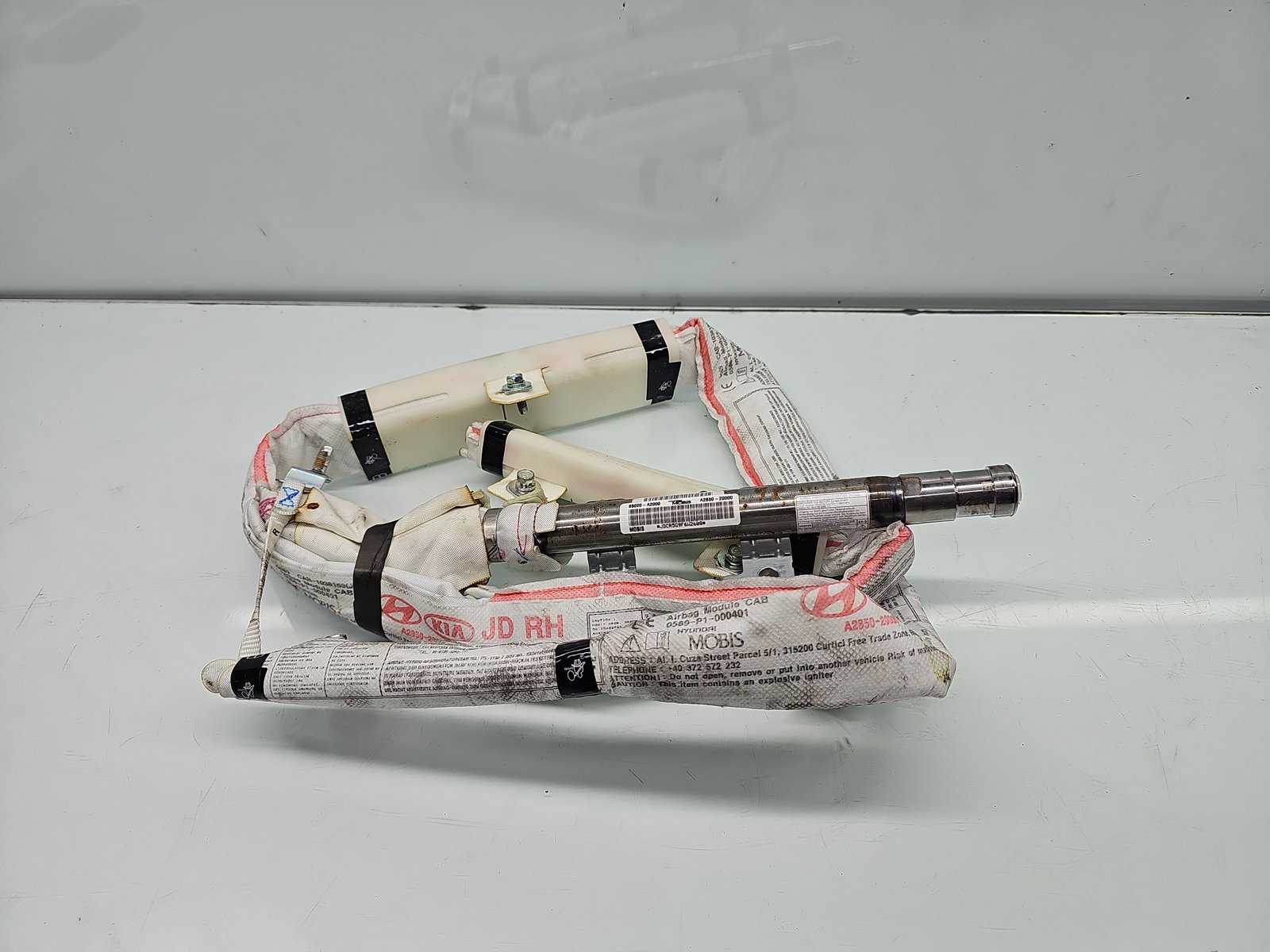 Airbag cortina dreapta KIA Ceed (JD) [Fabr 2012-2018] 85020-A2000 - imagine 1