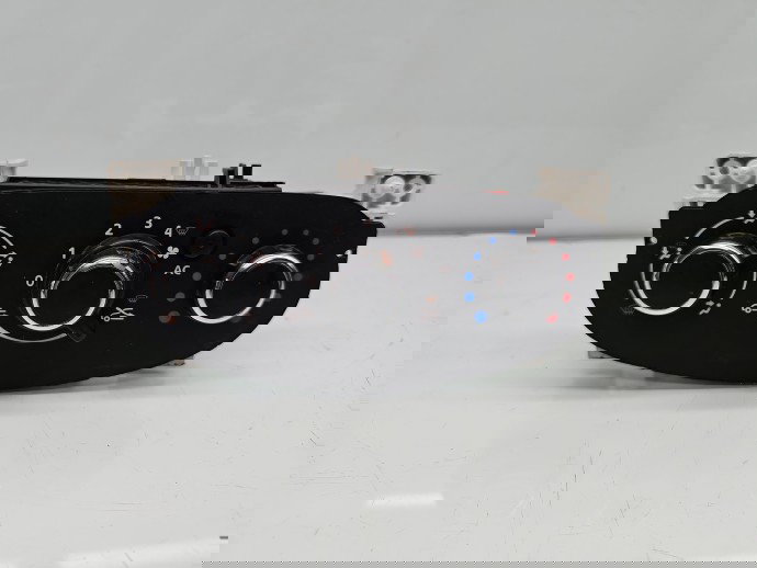  Panou comanda clima Dacia Duster [Fabr 2010-2017] 5HB011309