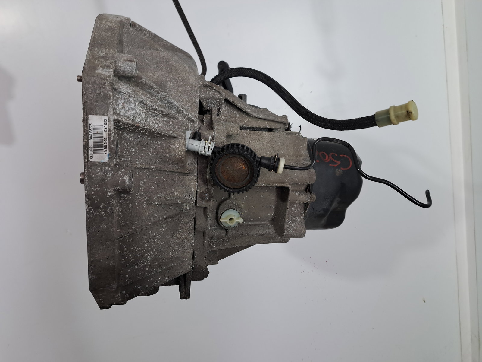 Cutie viteze manuala 5 trepte Dacia Logan II MCV BK (K52) [Fabr 2013-2022] Facelift 1.5 dCi K9KU87 JR5 304010877R 70KW / 95CP - imagine 2