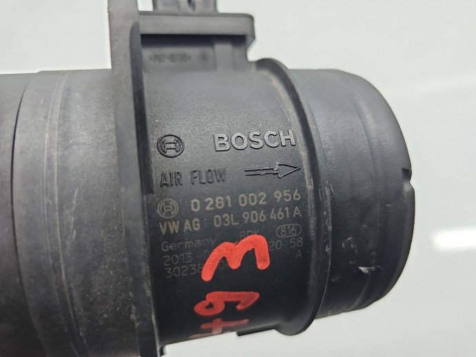 Debitmetru aer Volkswagen Passat B7 (362) [Fabr 2010-2014] 03L906461A 2.0 TDI CGLC 130KW / 177CP