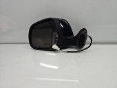 Oglinda stanga Dacia Duster [Fabr 2010-2017] NEGRU
