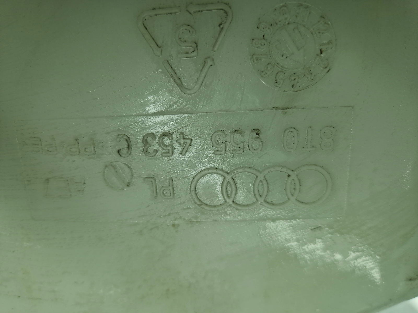 Vas lichid parbriz AUDI A4 (8K2, B8) [Fabr 2008-2015] 8T0955453C - imagine 2