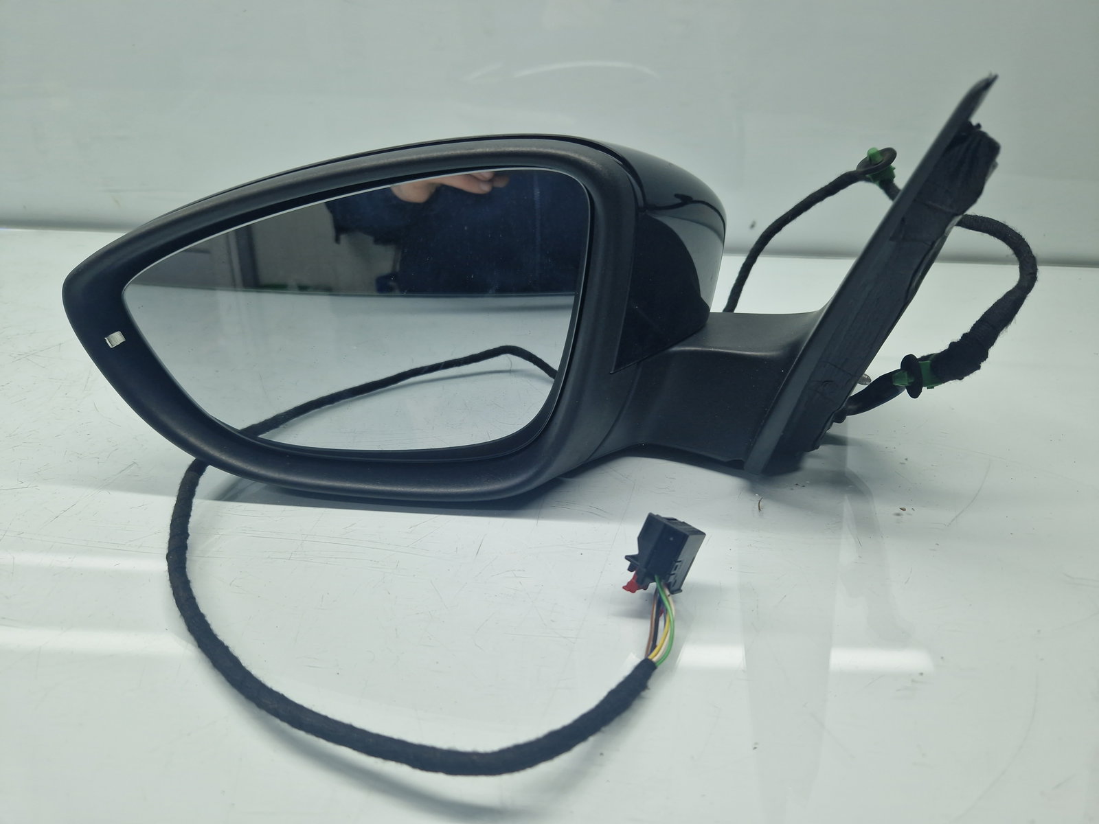 Oglinda stanga Volkswagen Passat B7 (365) Variant [Fabr 2010-2014] LC9X - imagine 1