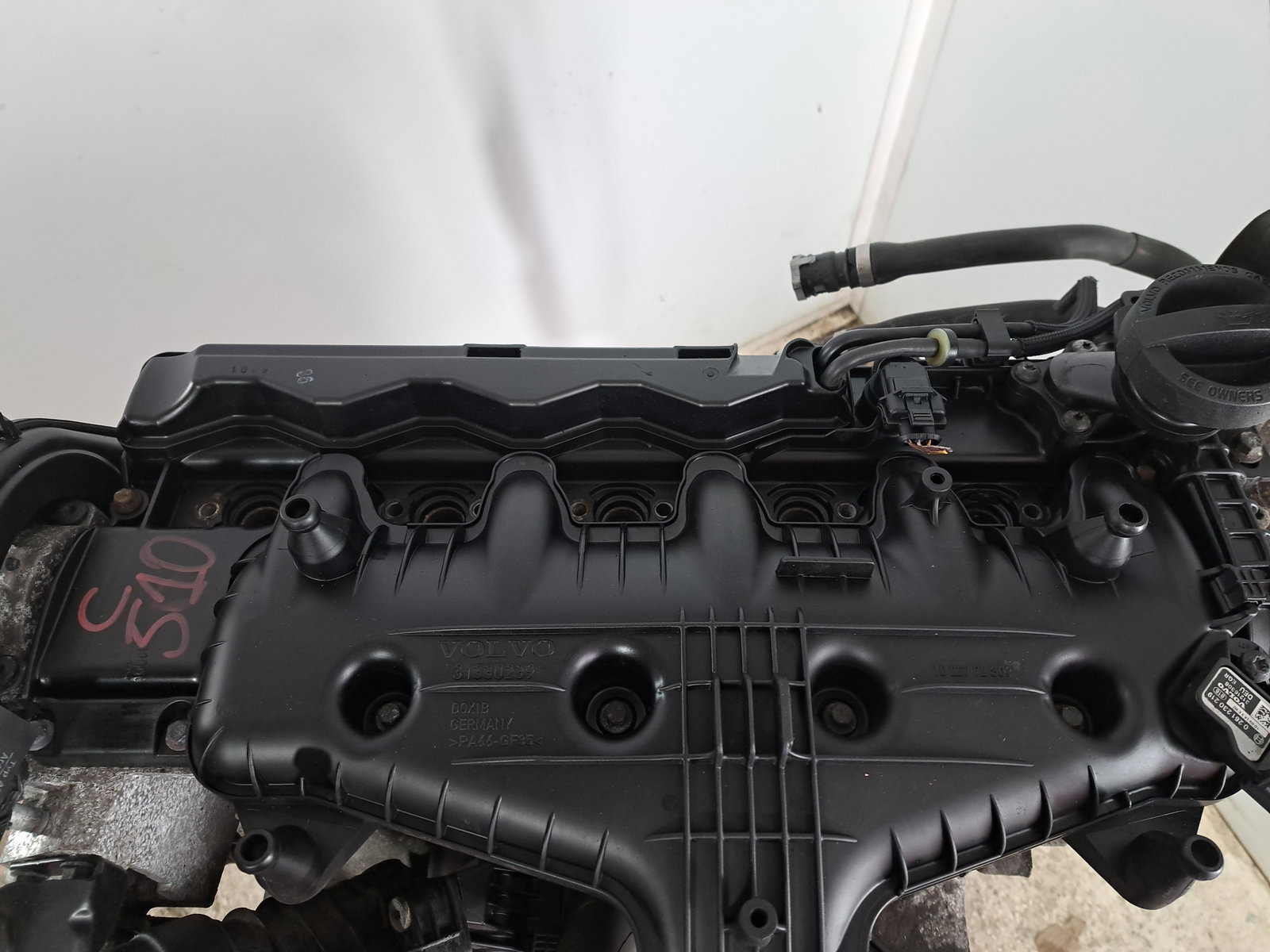 Motor complet ambielat Volvo C30 Coupe Rdesign [Fabr 2006-2013] D5204T5 2.0 D5204T5 110KW / 150CP - imagine 6