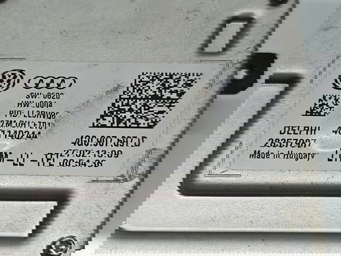  Droser far  AUDI A4 (8K2, B8) [Fabr 2008-2015] 4G0907697D