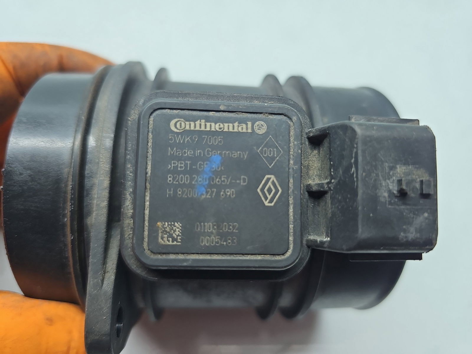 Debitmetru aer Renault Laguna 3 [Fabr 2007-2015] 8200280065 2.0 dCi M9R780 110KW / 150CP - imagine 2