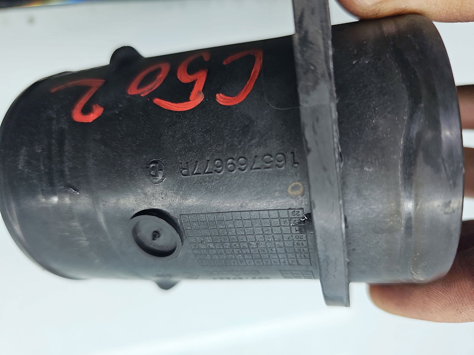 Debitmetru aer Dacia Logan II MCV BK (K52) [Fabr 2013-2022] Facelift 165769677R 1.5 dCi K9KU87 70KW / 95CP - imagine 2