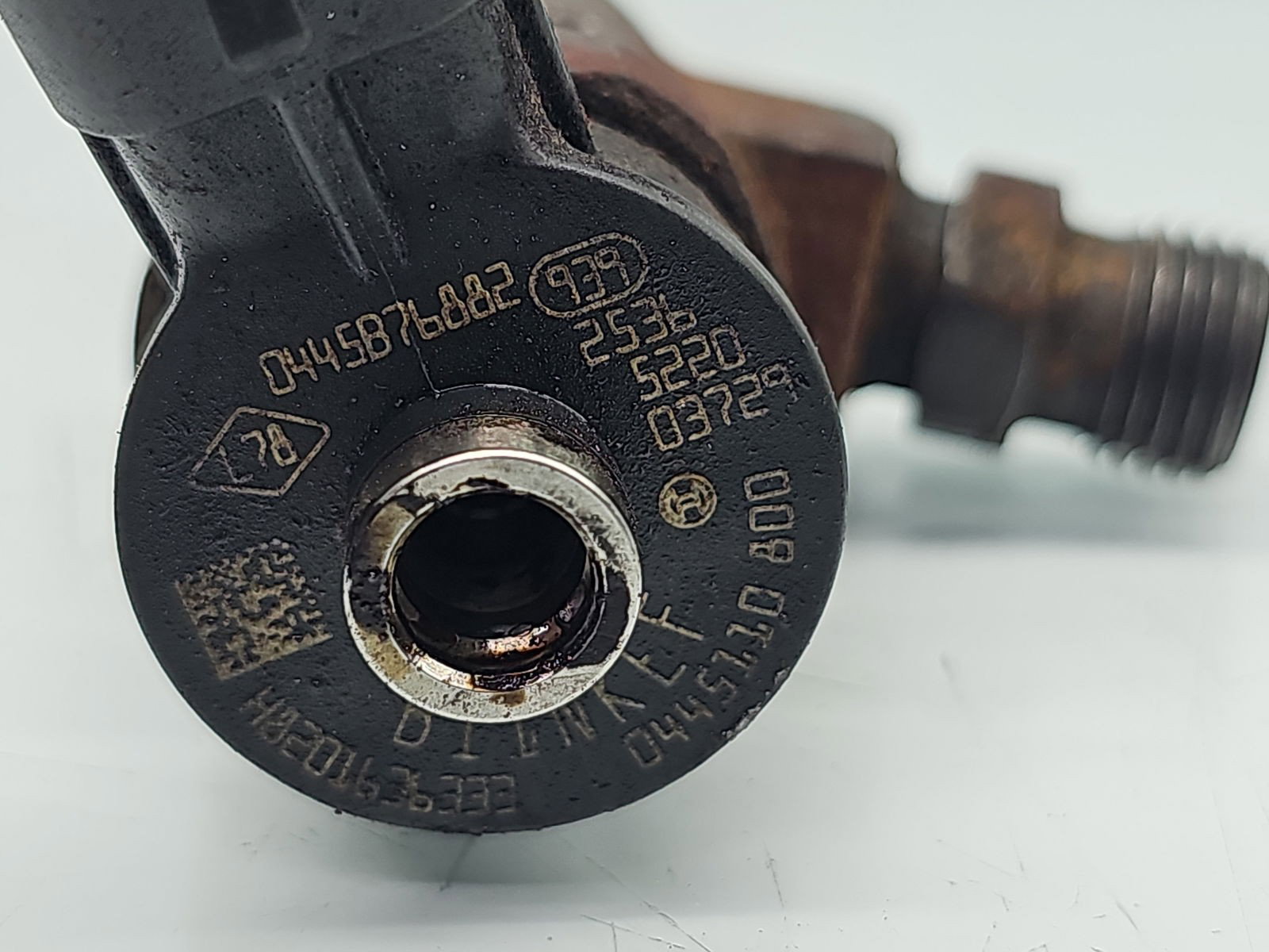 Injector Dacia Logan II MCV BK (K52) [Fabr 2013-2022] Facelift 0445110800 1.5 dCi K9KU87 70KW / 95CP - imagine 2