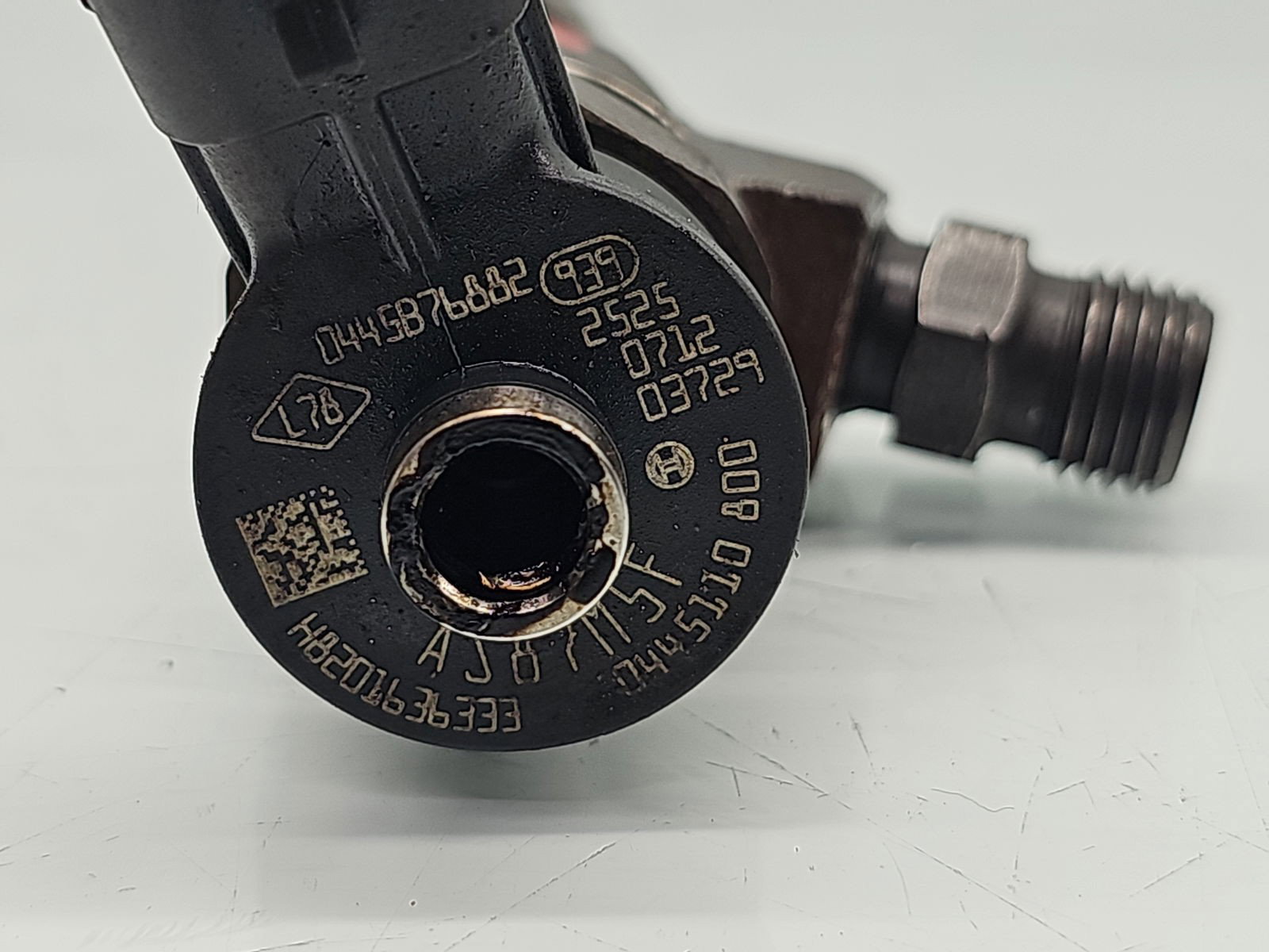 Injector Dacia Logan II MCV BK (K52) [Fabr 2013-2022] Facelift 0445110800 1.5 dCi K9KU87 70KW / 95CP - imagine 2