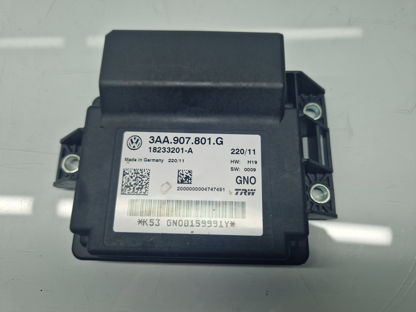 Calculator frana de mana Volkswagen Passat B7 (365) Variant [Fabr 2010-2014] 3AA907801G 2.0 TDI CFFB 103KW / 140CP - imagine 1