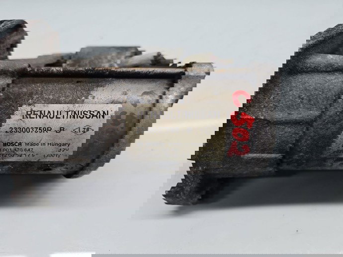  Electromotor 12 dinti Dacia Logan II MCV BK (K52) [Fabr 2013-2022] Facelift 233003759R 1.5 dCi K9KU8770KW / 95CP