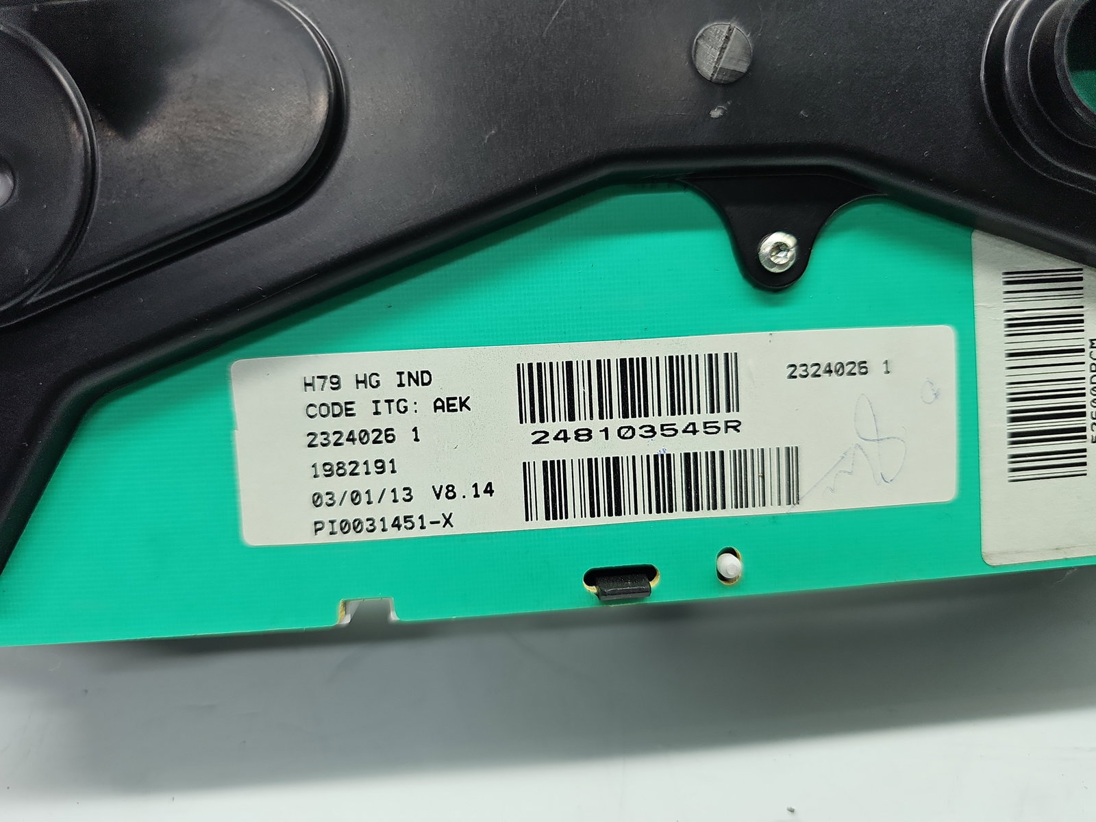 Ceas bord Dacia Duster [Fabr 2010-2017] 248103545R - imagine 4