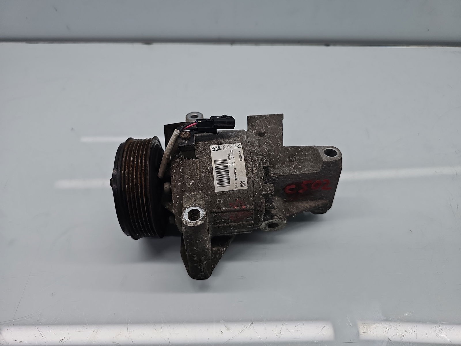 Compresor clima Dacia Logan II MCV BK (K52) [Fabr 2013-2022] Facelift 926001571R 1.5 dCi K9KU87 70KW / 95CP - imagine 1