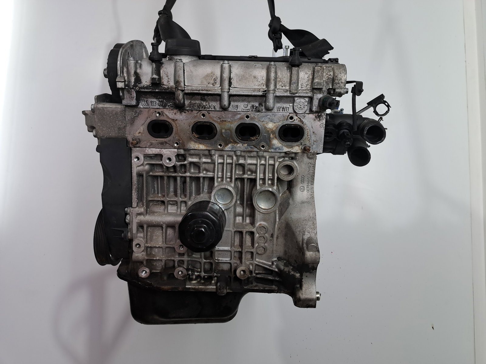 Motor complet ambielat Seat Ibiza 4 (6L1) [Fabr 2002-2009] BKY 1.4 Benz BKY 55KW / 75CP - imagine 1