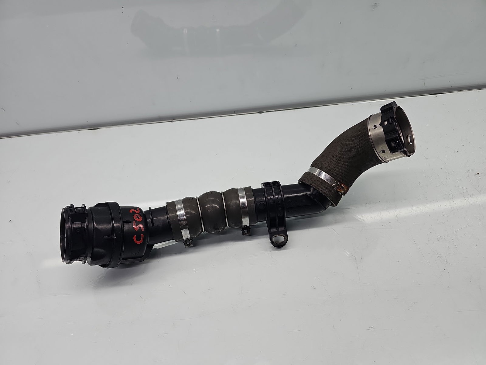 Tub intercooler Dacia Logan II MCV BK (K52) [Fabr 2013-2022] Facelift 144607512R 1.5 dCi K9KU87 70KW / 95CP - imagine 3