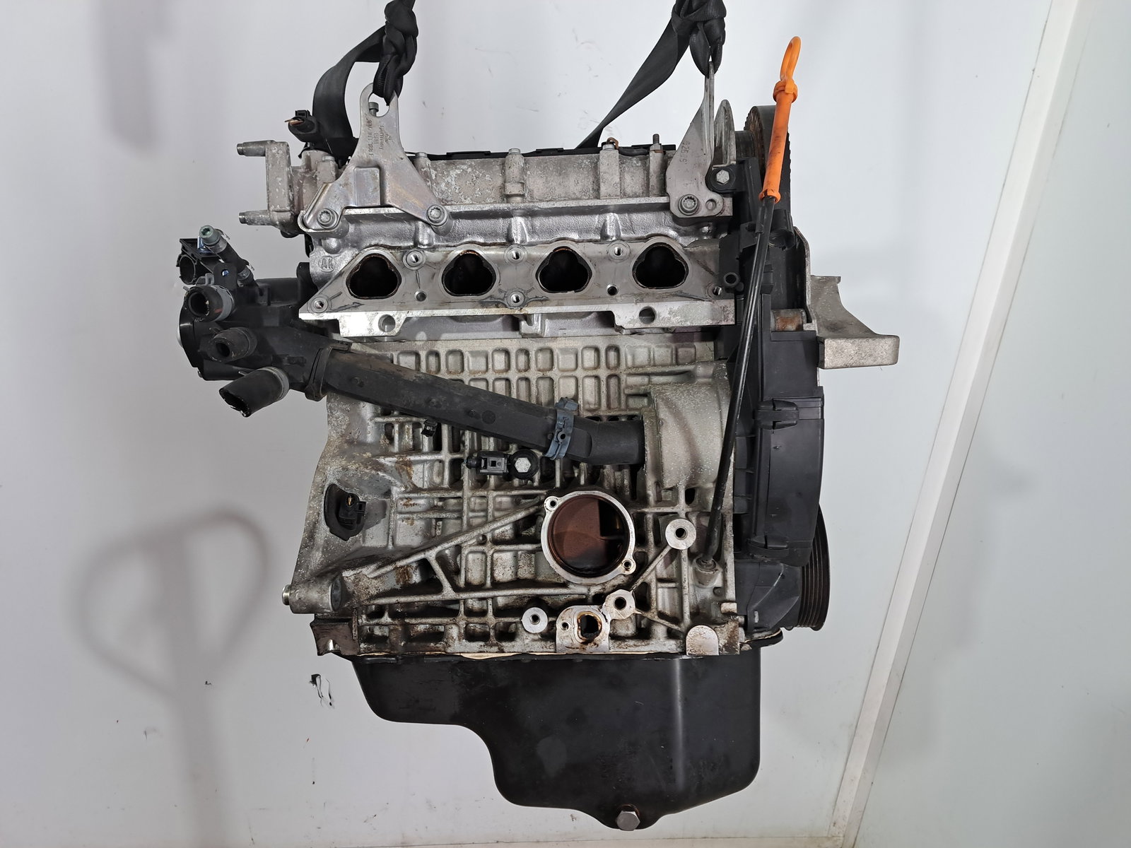 Motor complet ambielat Seat Ibiza 4 (6L1) [Fabr 2002-2009] BKY 1.4 Benz BKY 55KW / 75CP - imagine 3