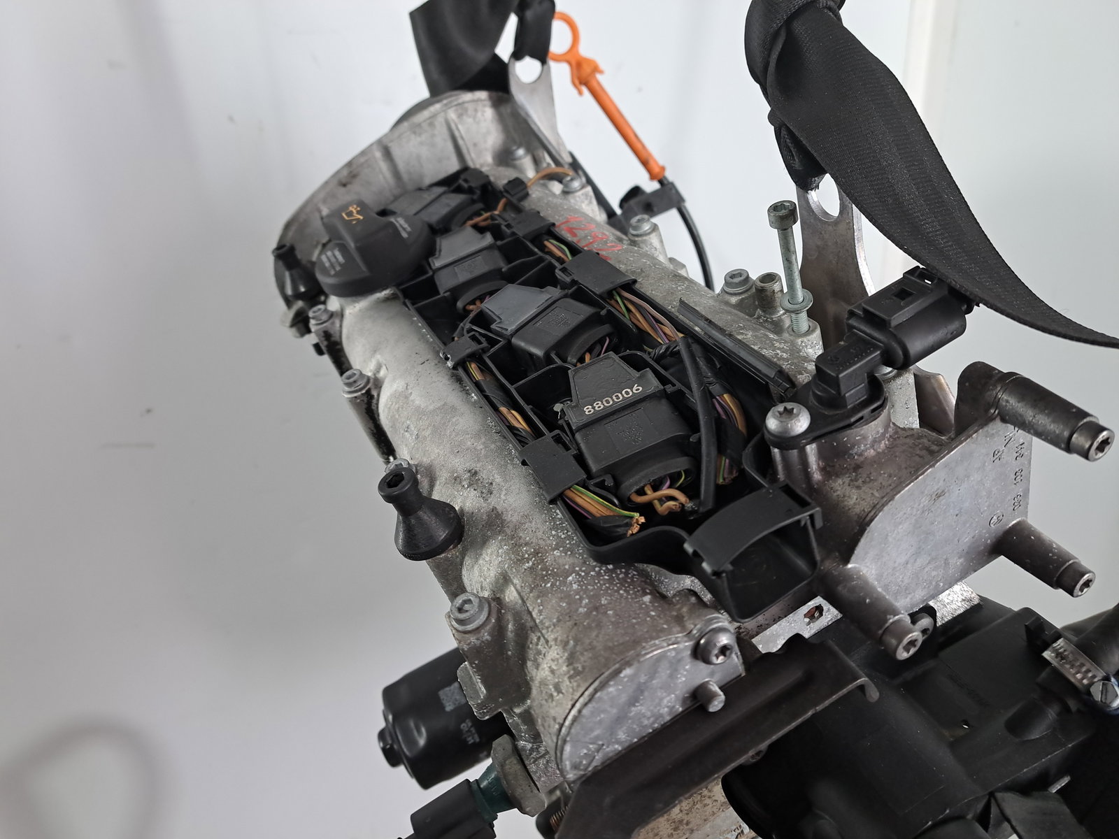 Motor complet ambielat Seat Ibiza 4 (6L1) [Fabr 2002-2009] BKY 1.4 Benz BKY 55KW / 75CP - imagine 5