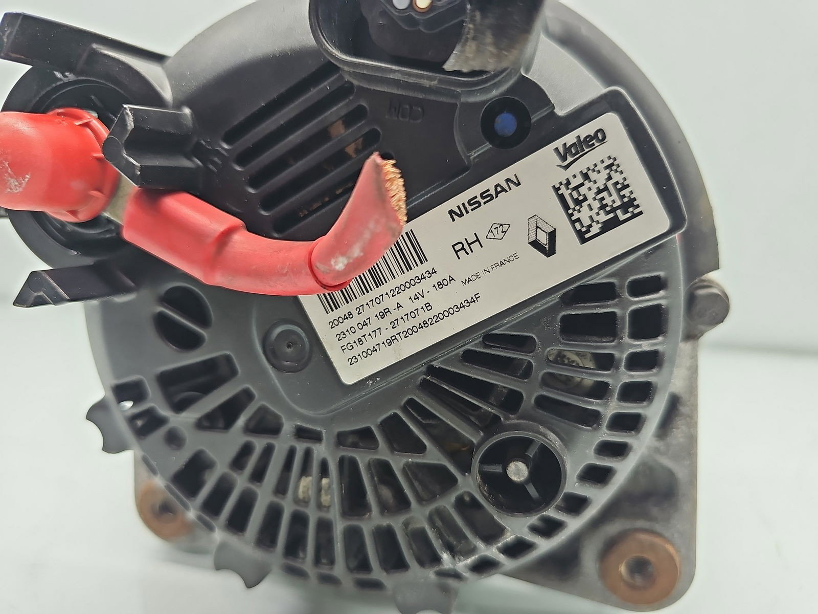 Alternator Dacia Logan II MCV BK (K52) [Fabr 2013-2022] Facelift 231004719R 1.5 dCi K9KU87 70KW / 95CP - imagine 2