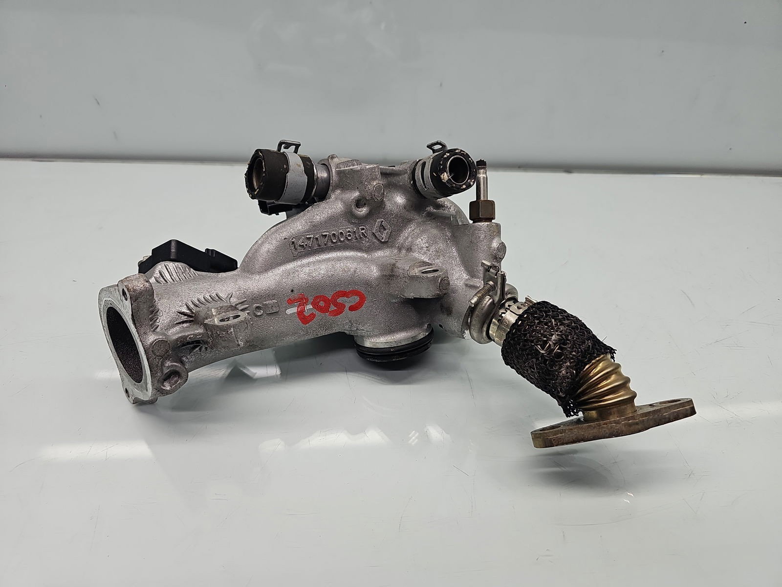 Racitor gaze Dacia Logan II MCV BK (K52) [Fabr 2013-2022] Facelift 147170061R 1.5 dCi K9KU87 70KW / 95CP - imagine 1