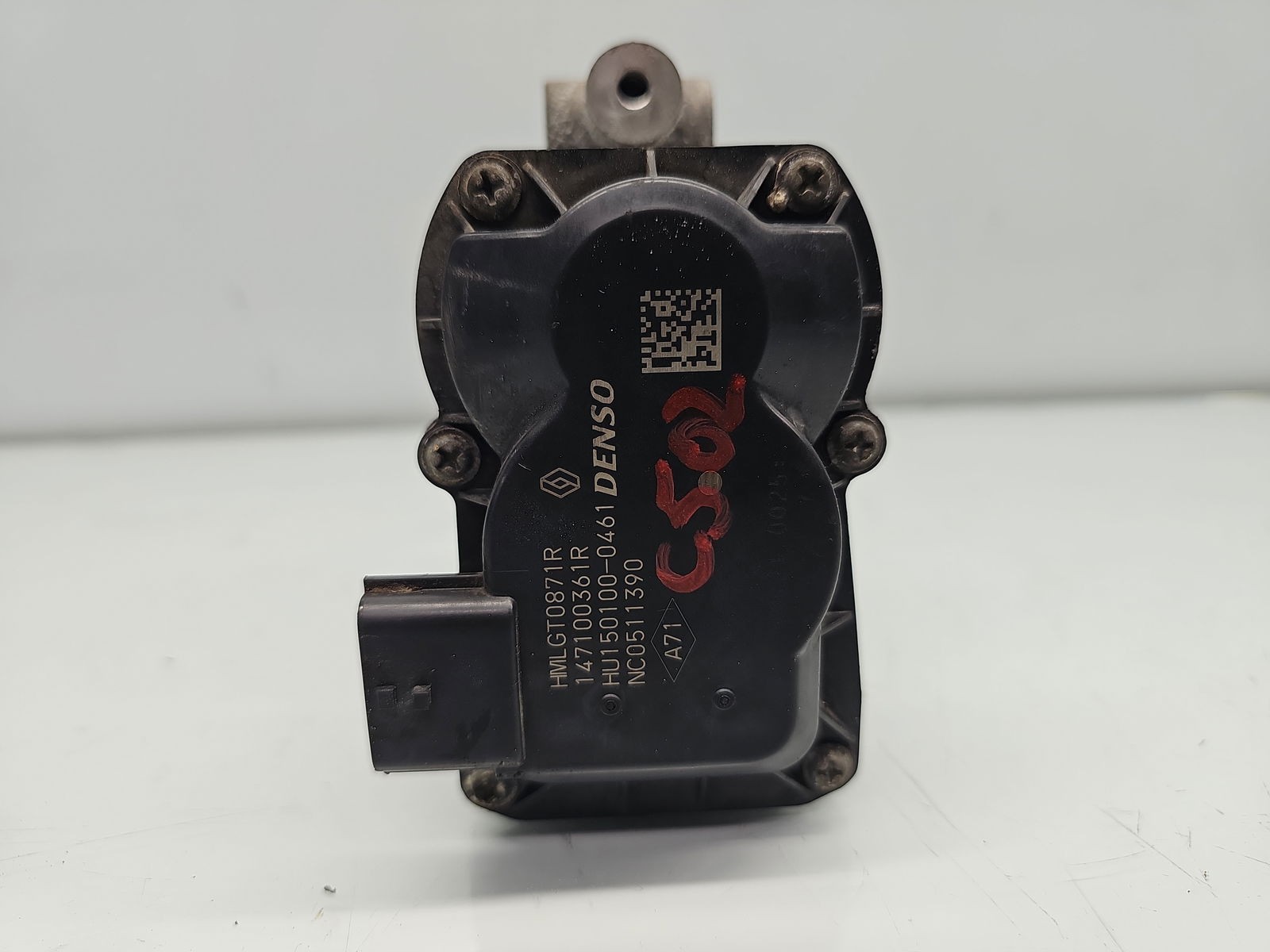 Supapa EGR Dacia Logan II MCV BK (K52) [Fabr 2013-2022] Facelift 147100361R 1.5 dCi K9KU87 70KW / 95CP - imagine 2