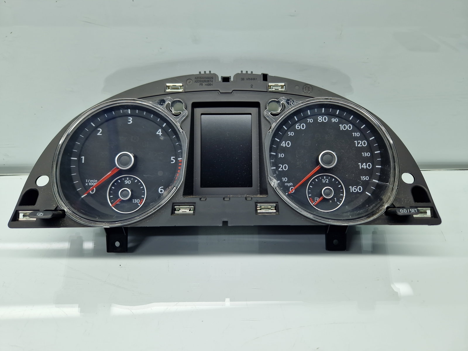 Ceas bord Volkswagen Passat B7 (365) Variant [Fabr 2010-2014] 3AA920970E - imagine 1