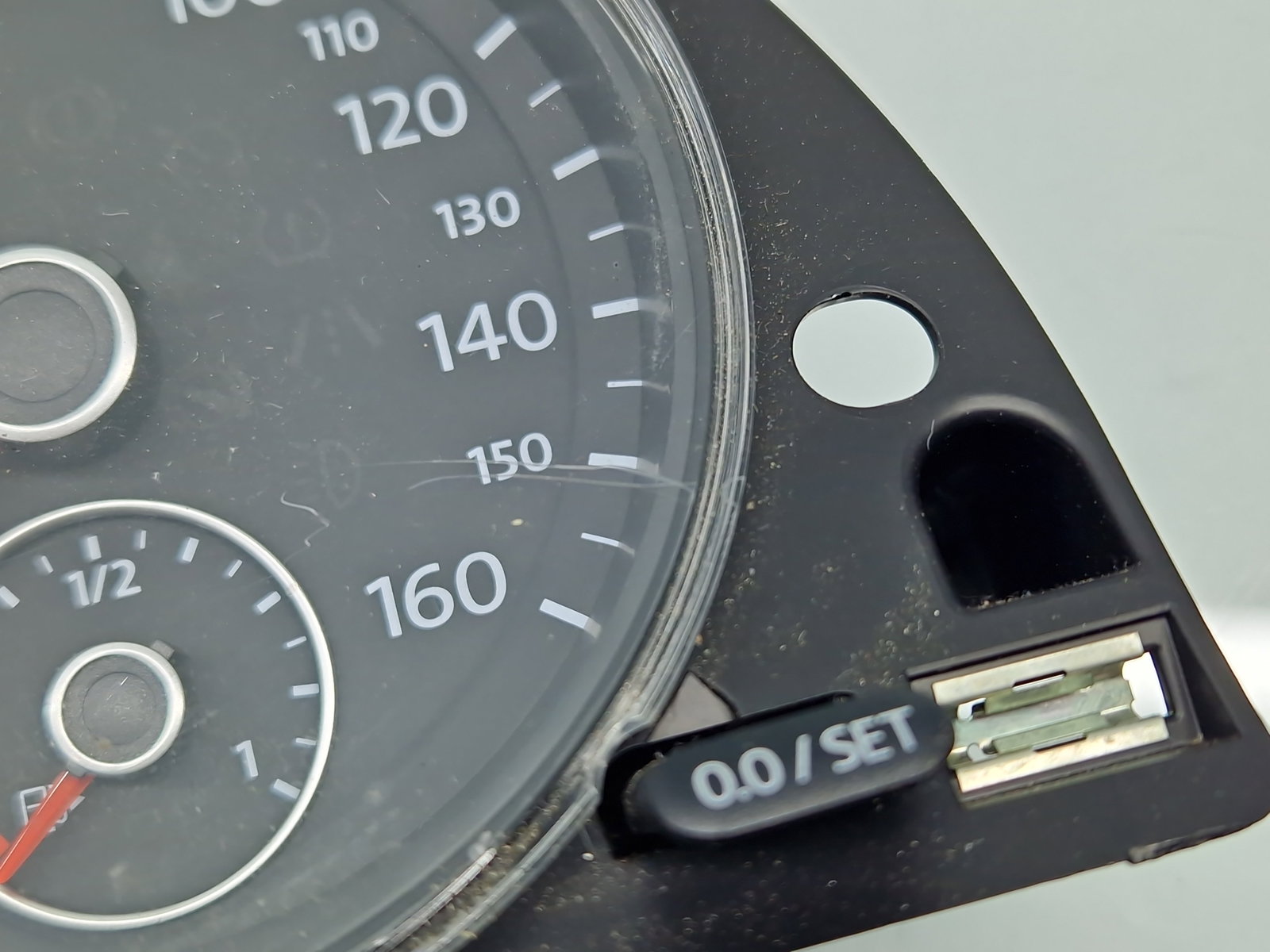 Ceas bord Volkswagen Passat B7 (365) Variant [Fabr 2010-2014] 3AA920970E - imagine 7