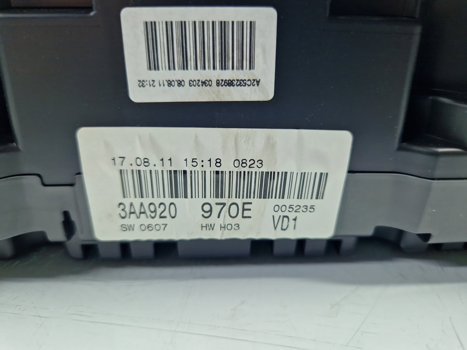 Ceas bord Volkswagen Passat B7 (365) Variant [Fabr 2010-2014] 3AA920970E - imagine 8