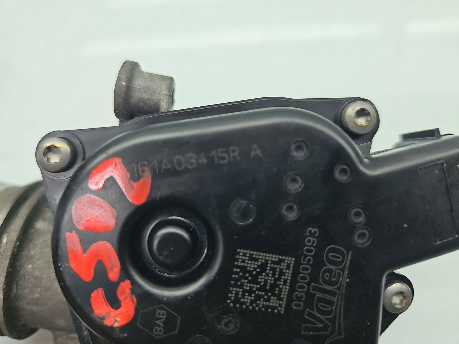 Clapeta acceleratie Dacia Logan II MCV BK (K52) [Fabr 2013-2022] Facelift 161A03415R 1.5 dCi K9KU87 70KW / 95CP - imagine 2