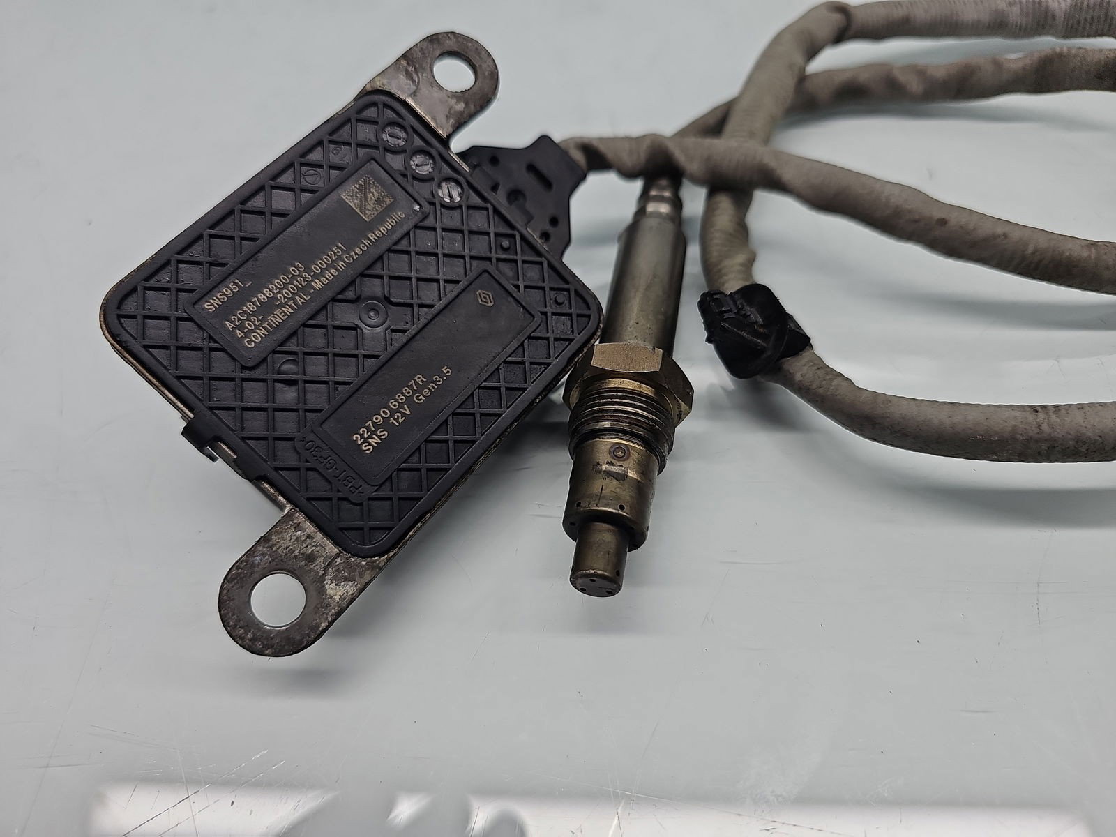 Sonda lambda Dacia Logan II MCV BK (K52) [Fabr 2013-2022] Facelift 227906887R 1.5 dCi K9KU87 70KW / 95CP - imagine 3