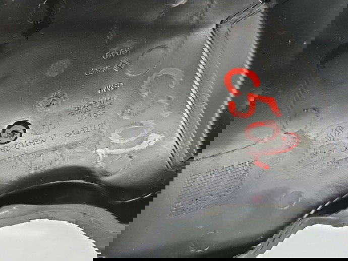 Capac motor Dacia Logan II MCV BK (K52) [Fabr 2013-2022] Facelift 175B10287R 1.5 dCi K9KU87 70KW / 95CP