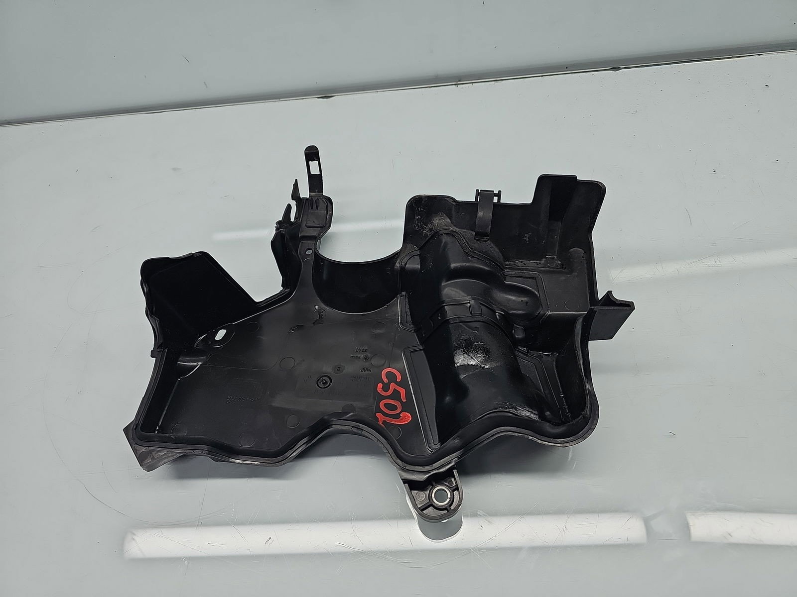 Capac motor Dacia Logan II MCV BK (K52) [Fabr 2013-2022] Facelift 175B10287R 1.5 dCi K9KU87 70KW / 95CP - imagine 4