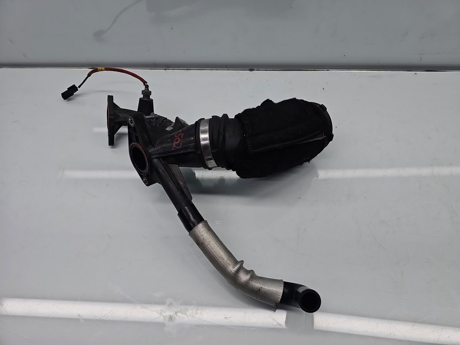 Tub admisie aer Dacia Logan II MCV BK (K52) [Fabr 2013-2022] Facelift 165763616R 1.5 dCi K9KU87 70KW / 95CP - imagine 1