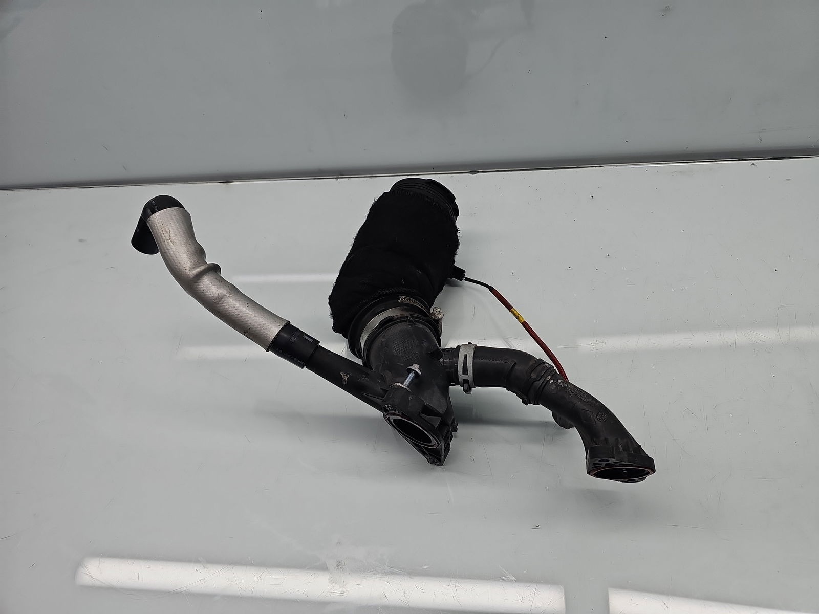 Tub admisie aer Dacia Logan II MCV BK (K52) [Fabr 2013-2022] Facelift 165763616R 1.5 dCi K9KU87 70KW / 95CP - imagine 3