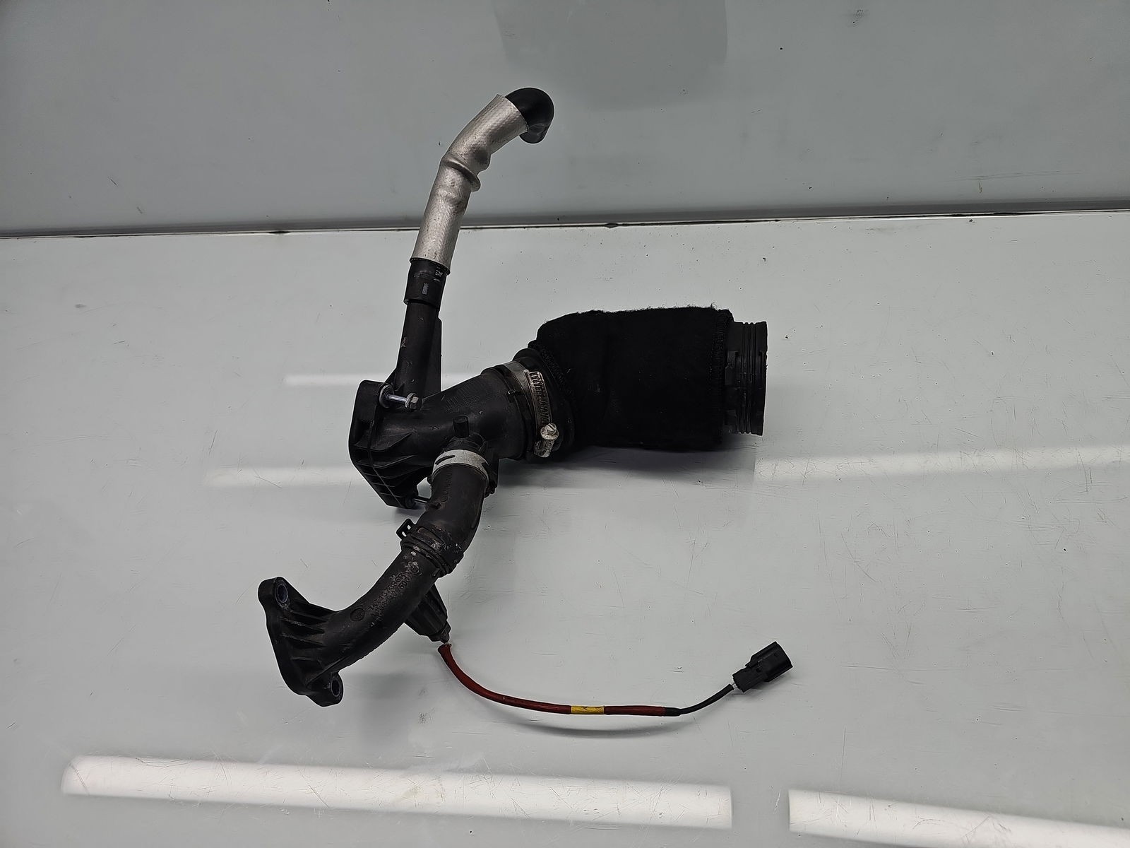 Tub admisie aer Dacia Logan II MCV BK (K52) [Fabr 2013-2022] Facelift 165763616R 1.5 dCi K9KU87 70KW / 95CP - imagine 4